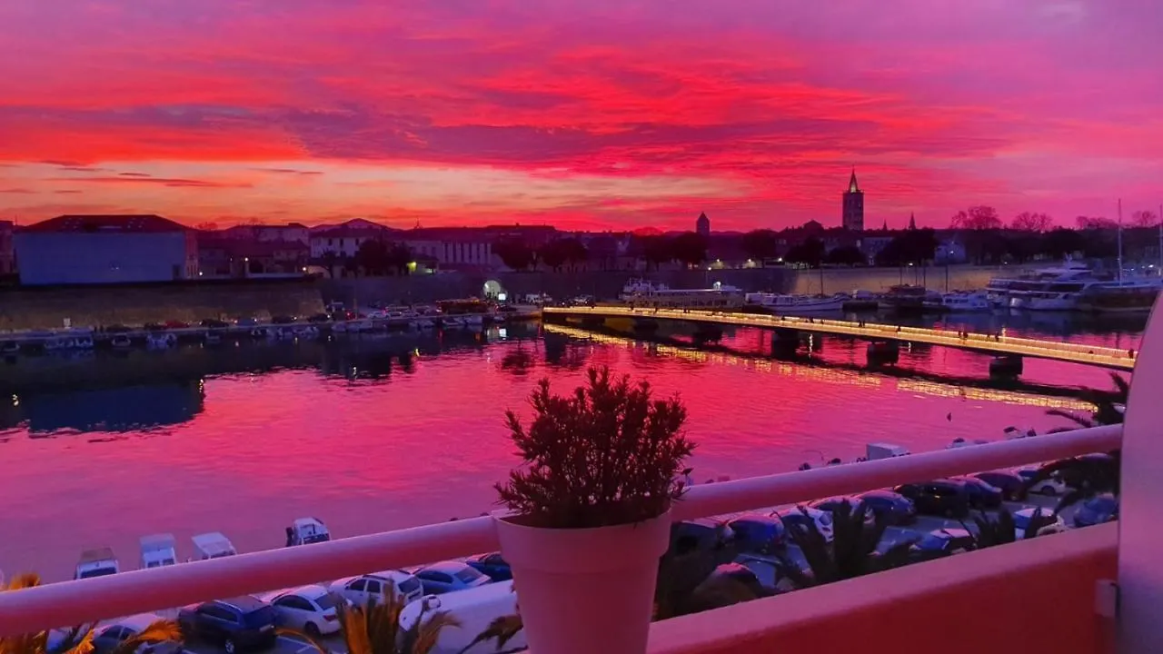 Apartments Withlove Zadar location